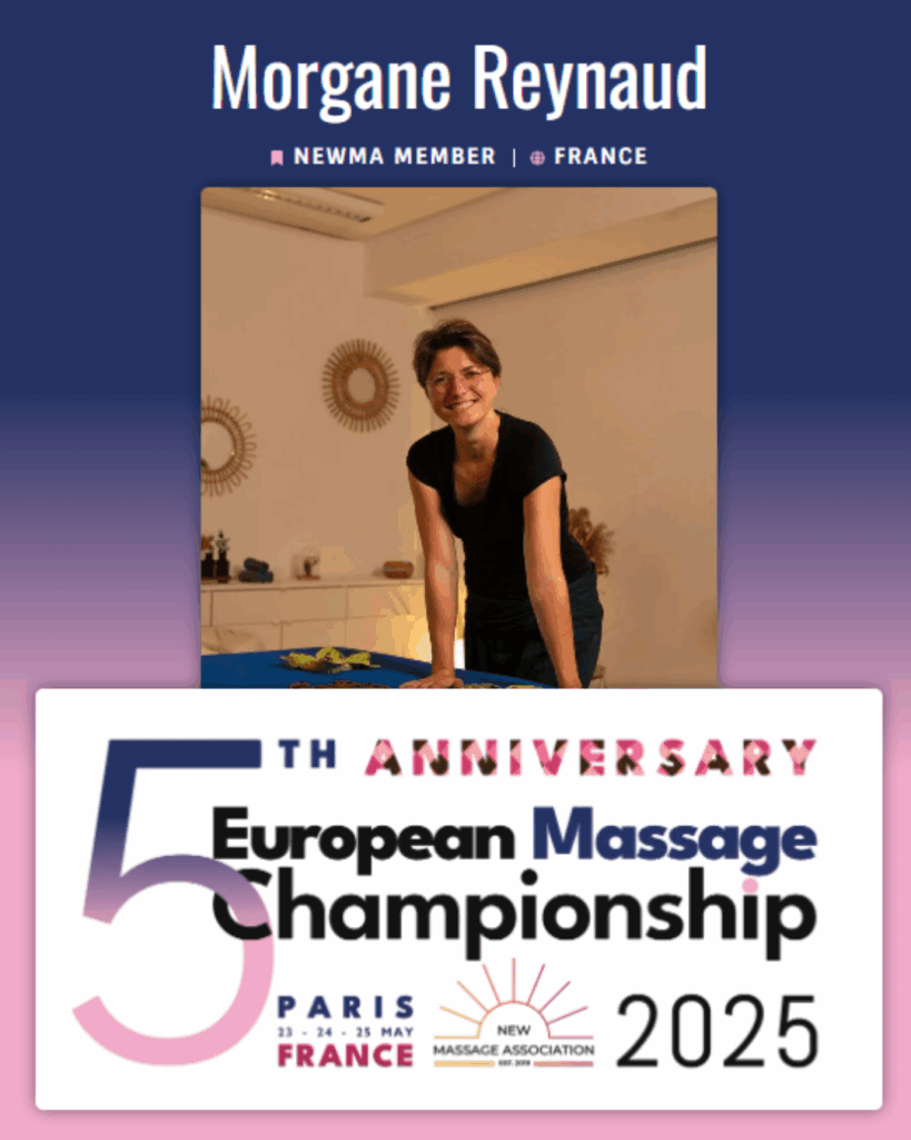 profile championnat d'europe de massage